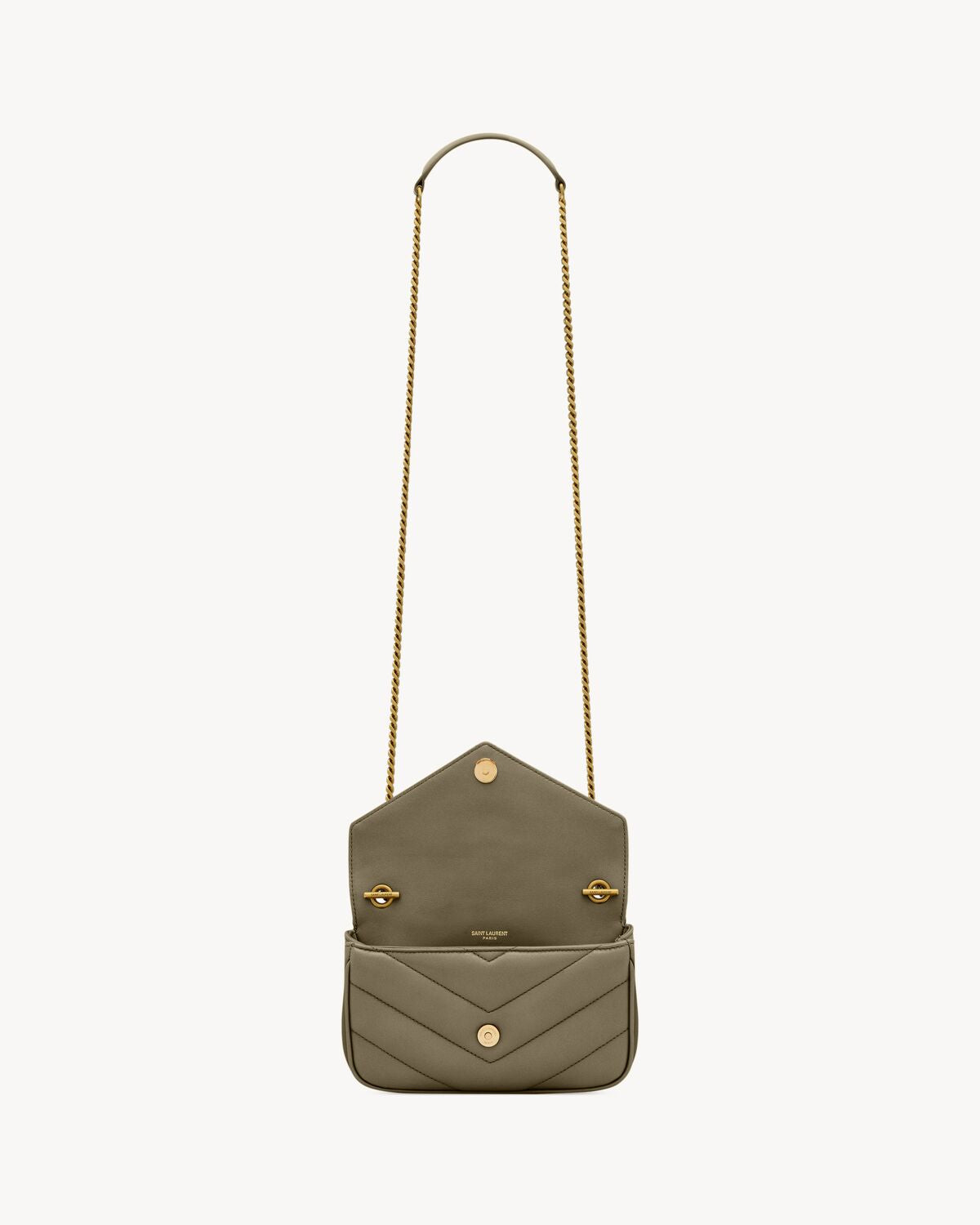 LOULOU MINI IN LAMBSKIN - YSL
