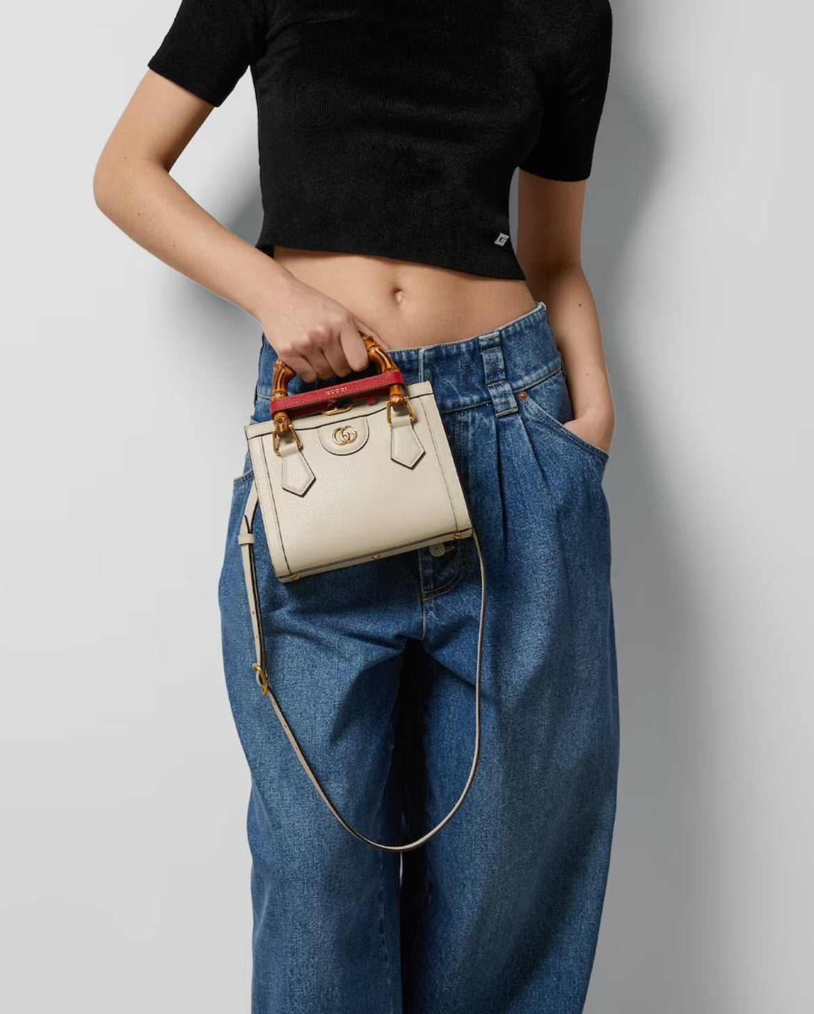 Small Gucci Diana Tote - #1
