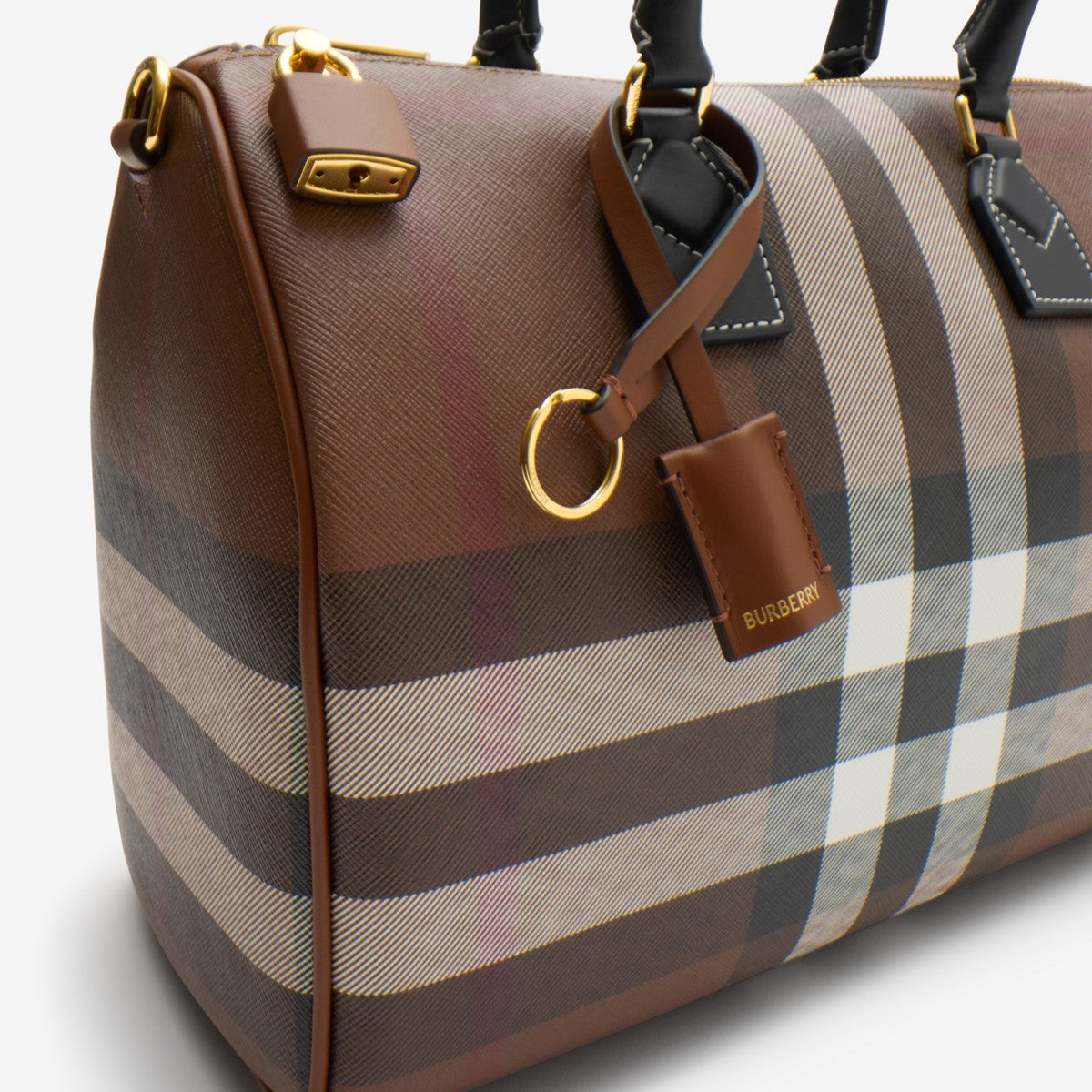 Check Bowling Bag - #1