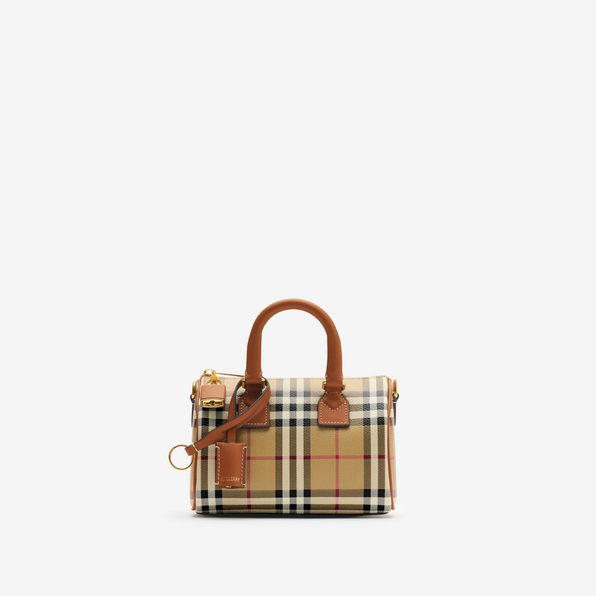 Check Mini Bowling Bag - #2