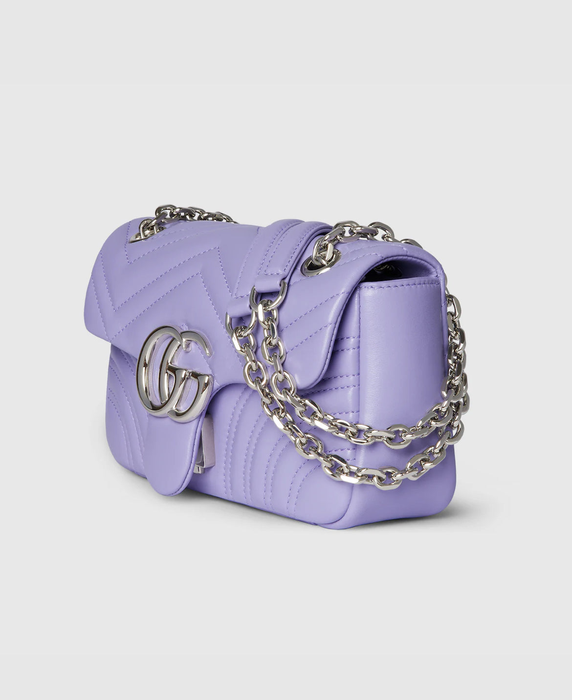 Small GG Marmont Shoulder Bag - #1