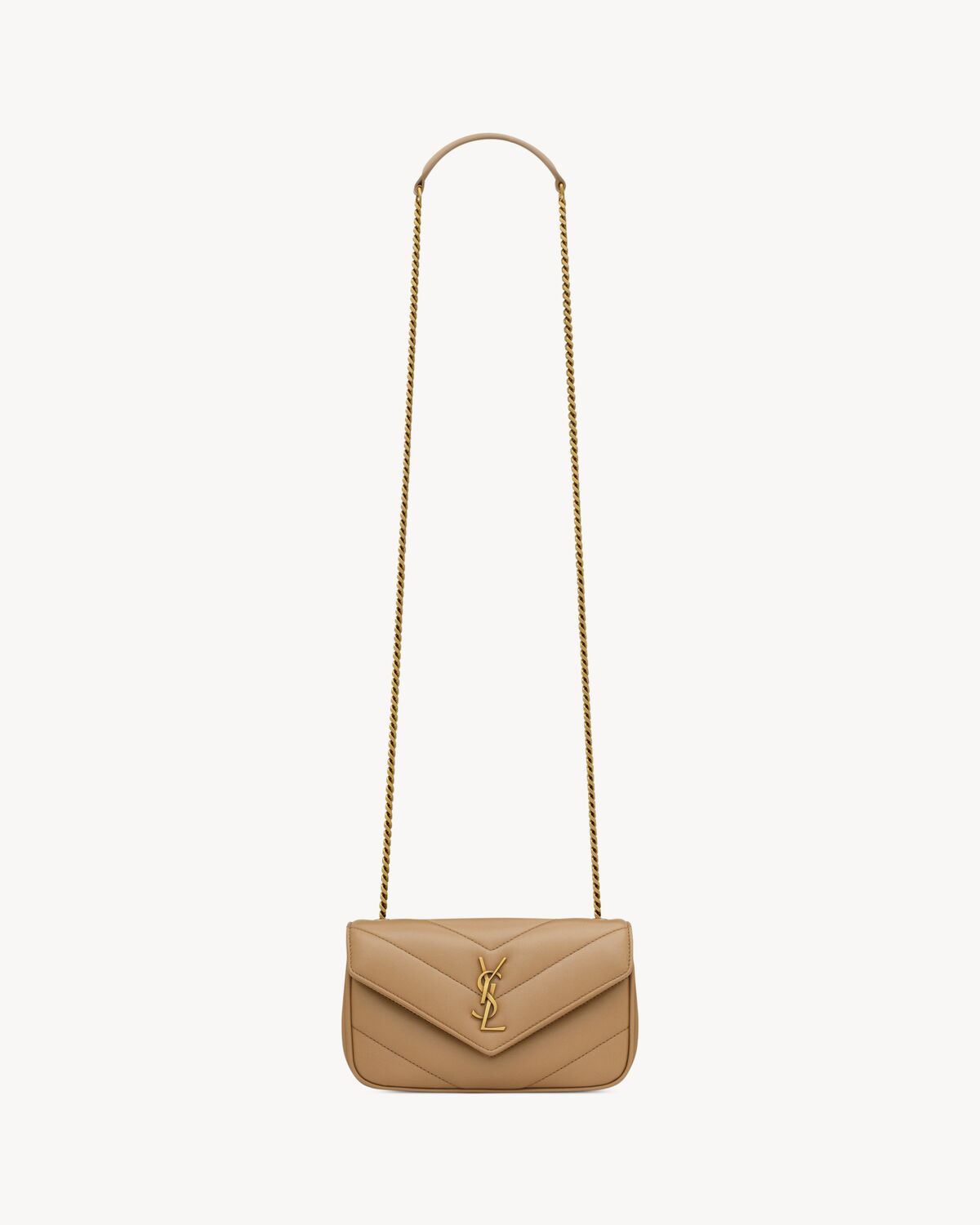 LOULOU MINI IN LAMBSKIN - YSL (5)