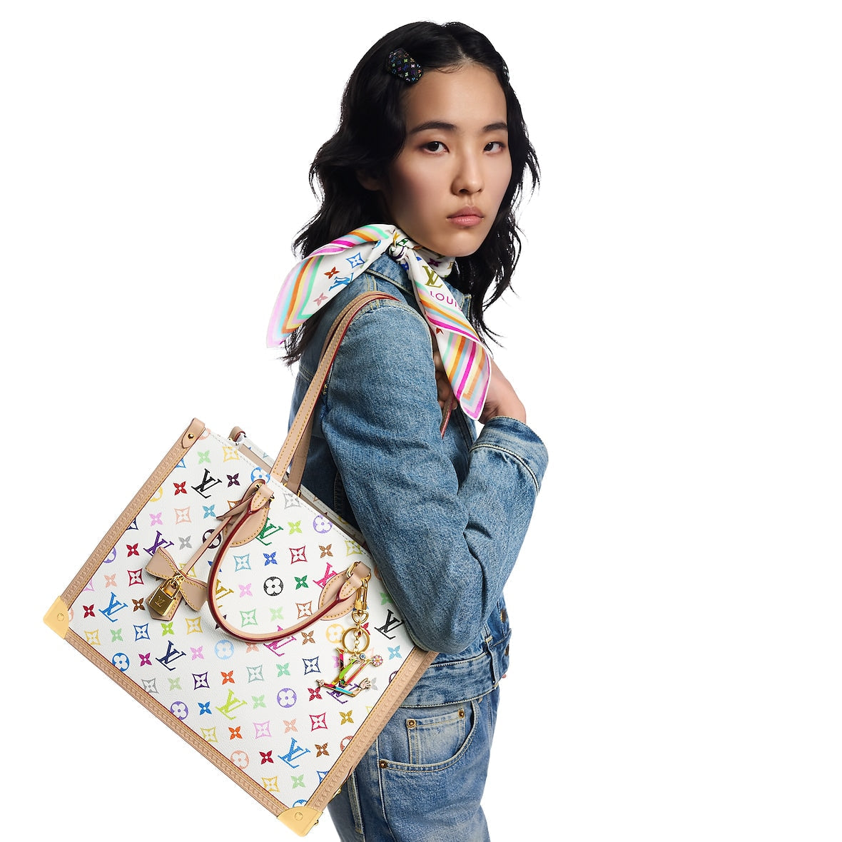 OnTheGo MM Tote LV x TM