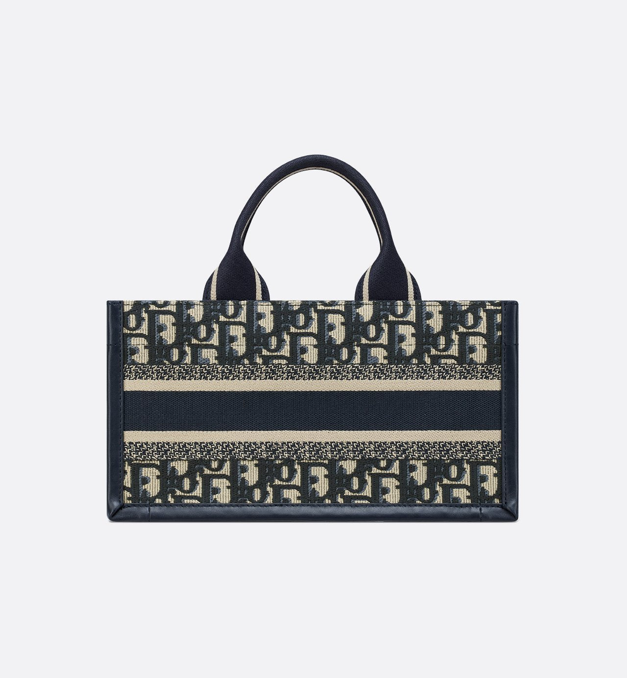 Dior Book Tote East-West with Shoulder Strap