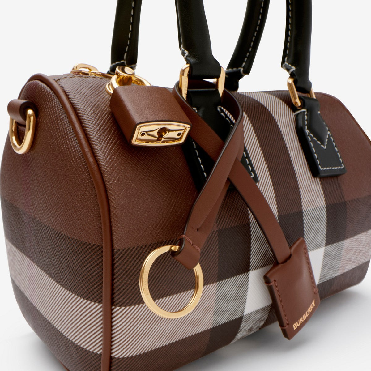 Check Mini Bowling Bag - #1