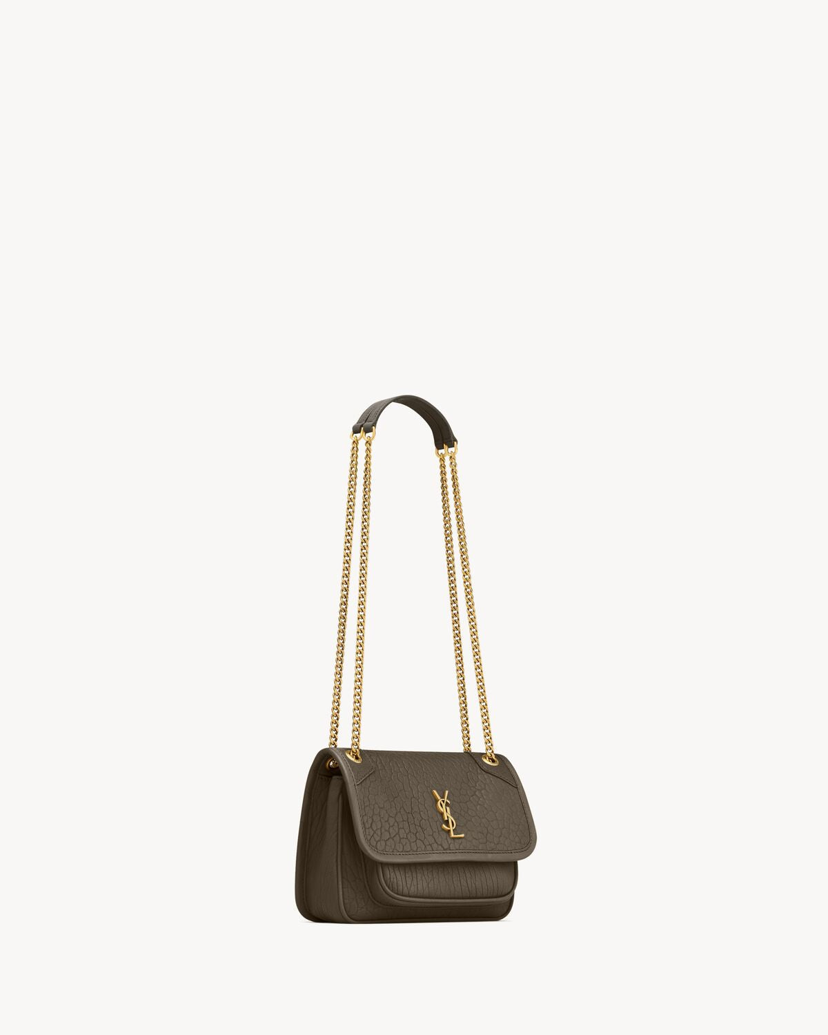 MINI NIKI IN GRAINED LAMBSKIN - YSL