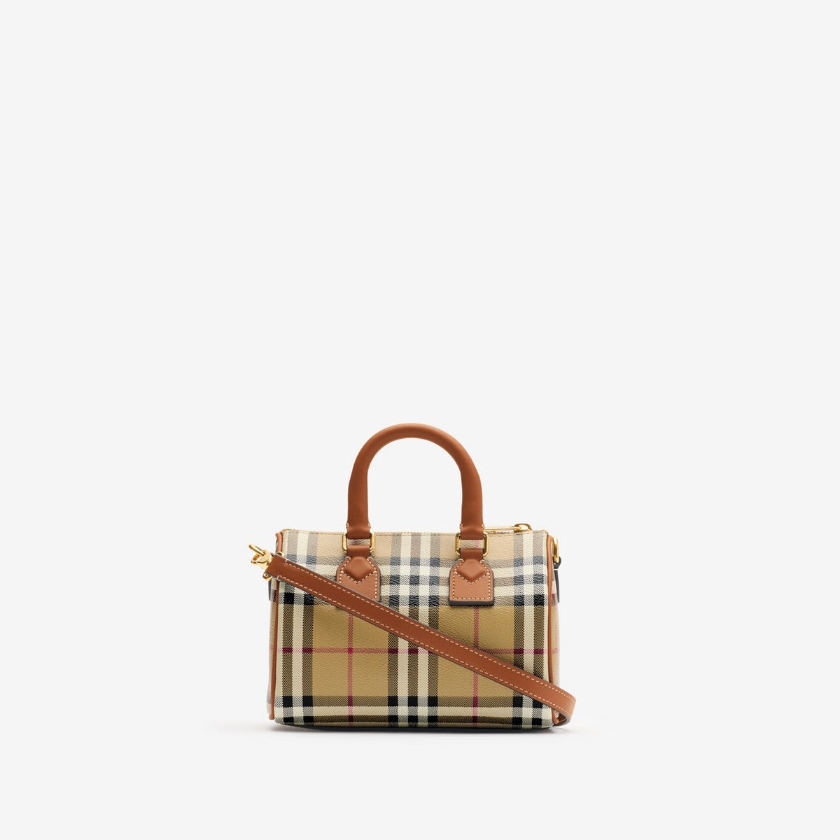 Check Mini Bowling Bag - #2