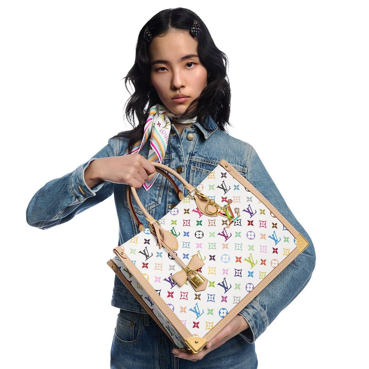 OnTheGo MM Tote LV x TM