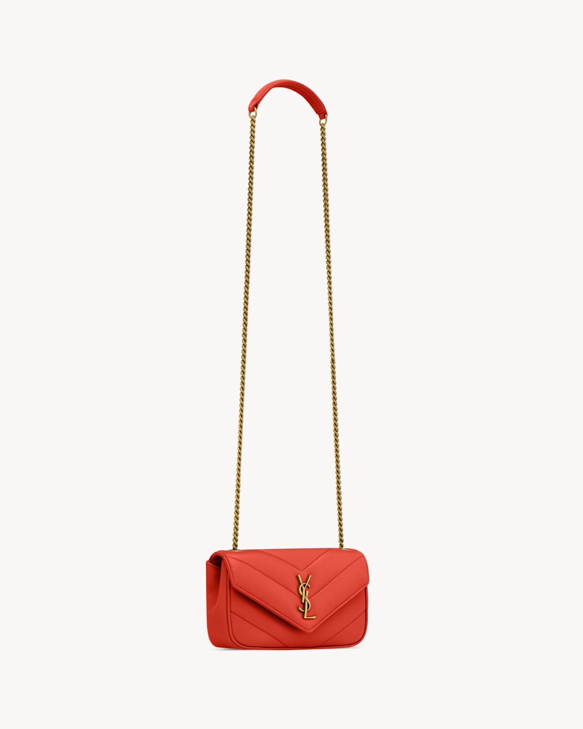 LOULOU MINI IN LAMBSKIN - YSL (4)