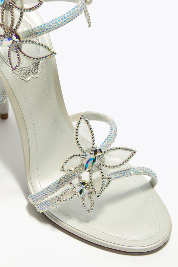 SANDALES - MARGOT PAPILLONS BLANC 105 "NEW""2 COLORIS"