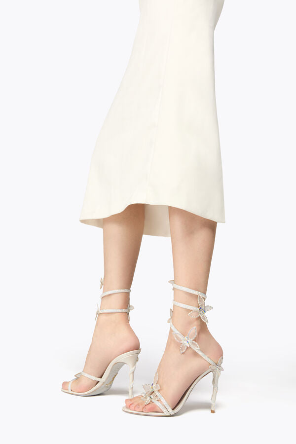 SANDALES - MARGOT PAPILLONS BLANC 105 "NEW""2 COLORIS"