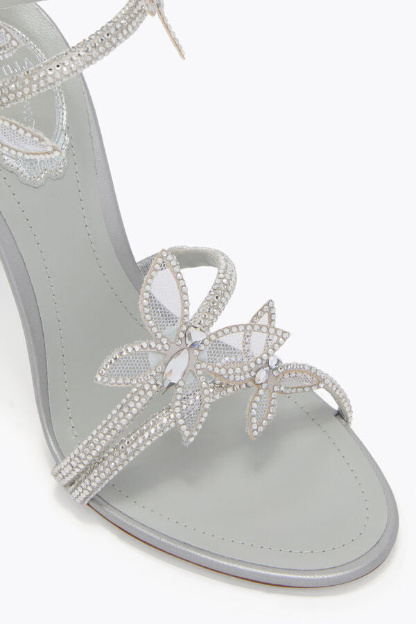 SANDALES - MARGOT PAPILLONS BLANC 105 "NEW""2 COLORIS"
