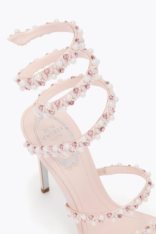 SANDALE - GOLDEN POWDER ROSE 80