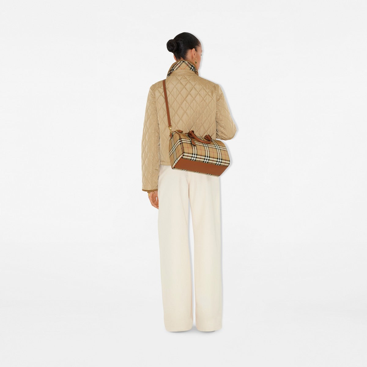 Check Bowling Bag - #2