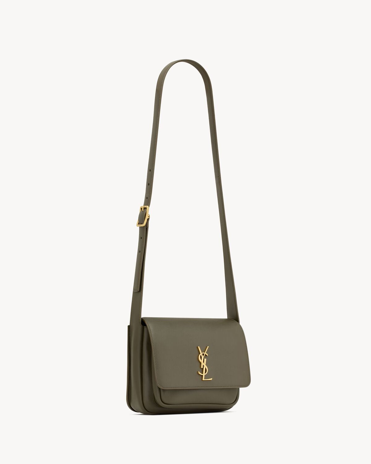 NIKI LEATHER SATCHEL - YSL