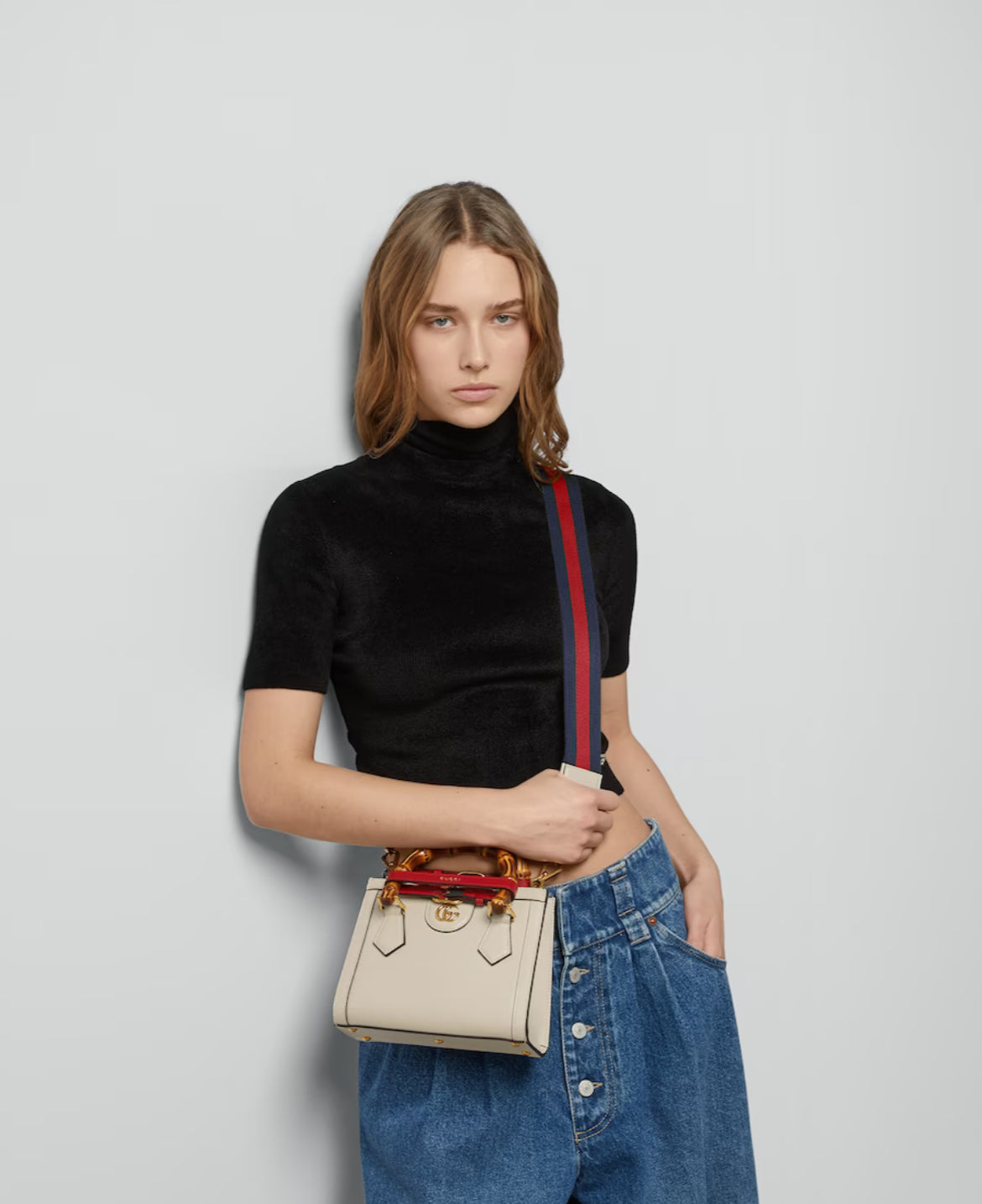 Small Gucci Diana Tote - #1