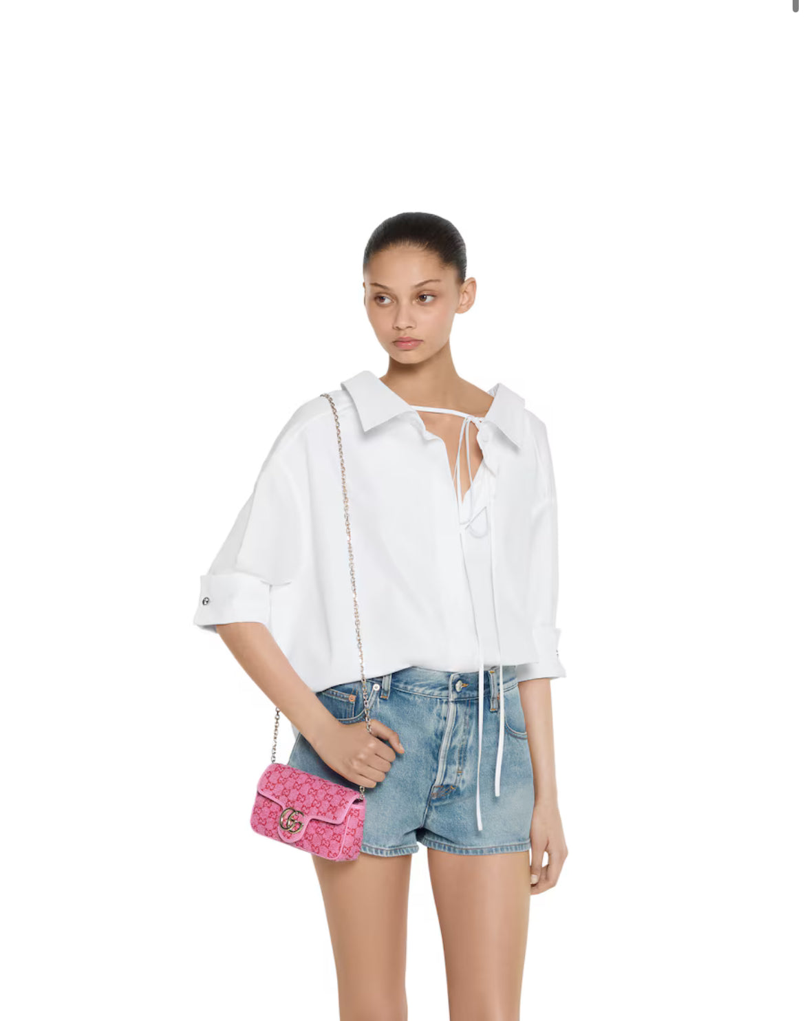 Mini GG Marmont Shoulder Bag