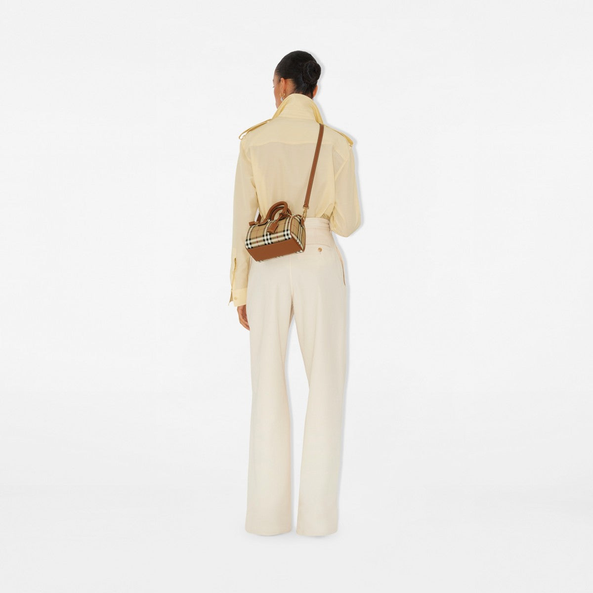 Check Mini Bowling Bag - #2