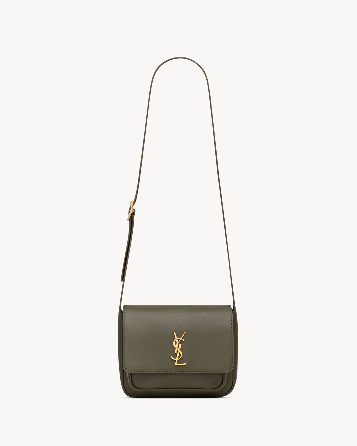 NIKI LEATHER SATCHEL - YSL