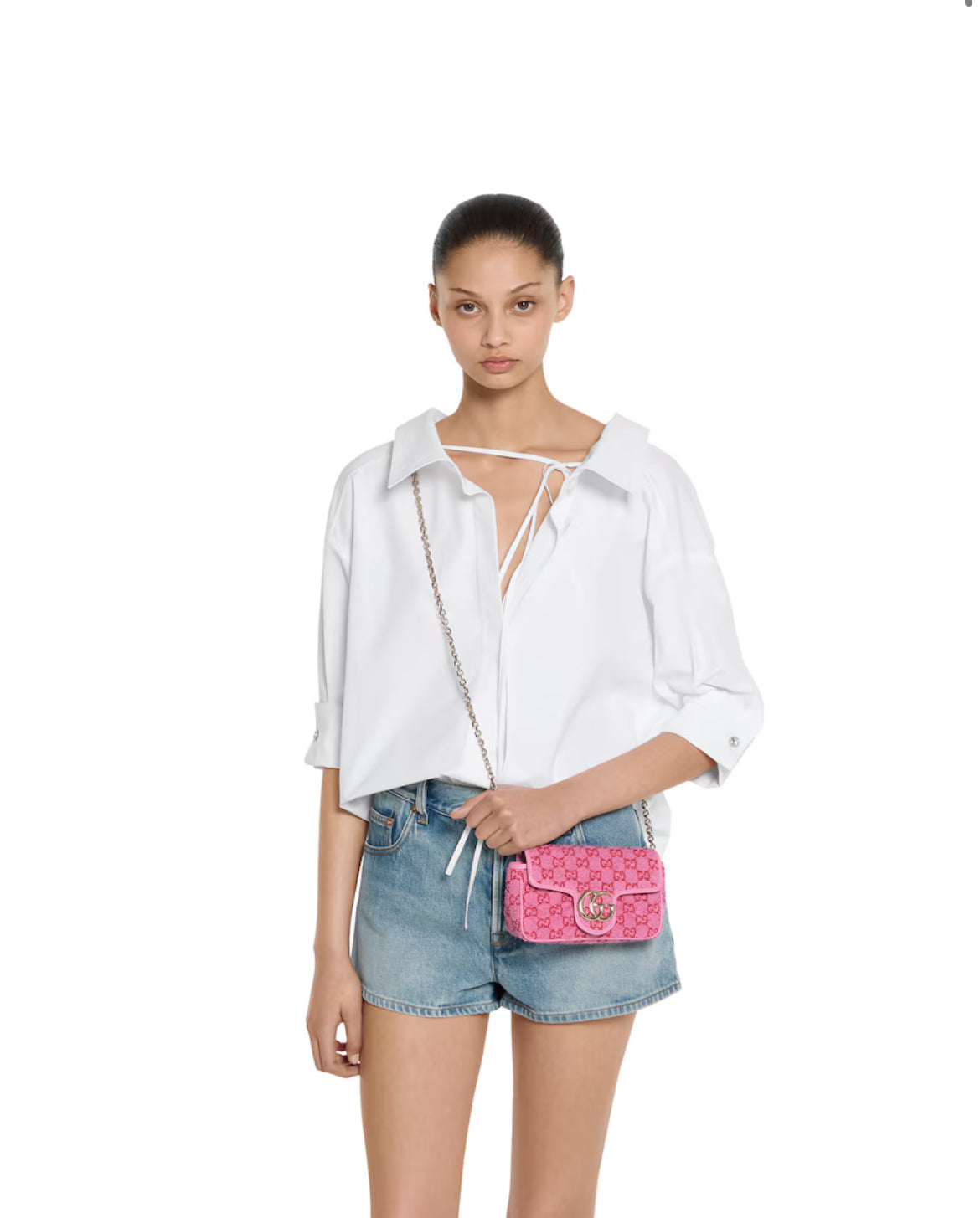 Mini GG Marmont Shoulder Bag