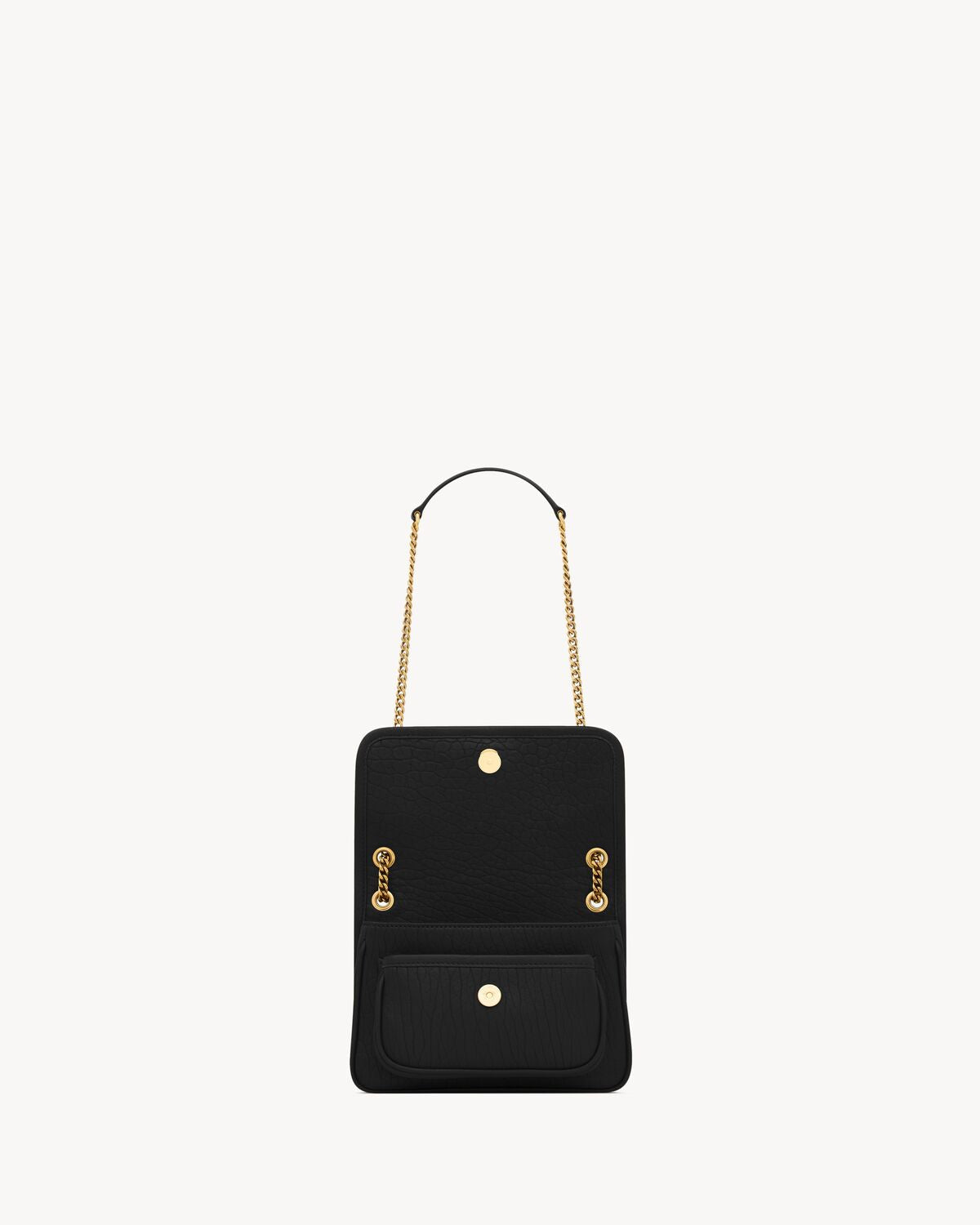 MINI NIKI IN GRAINED LAMBSKIN - YSL (4)