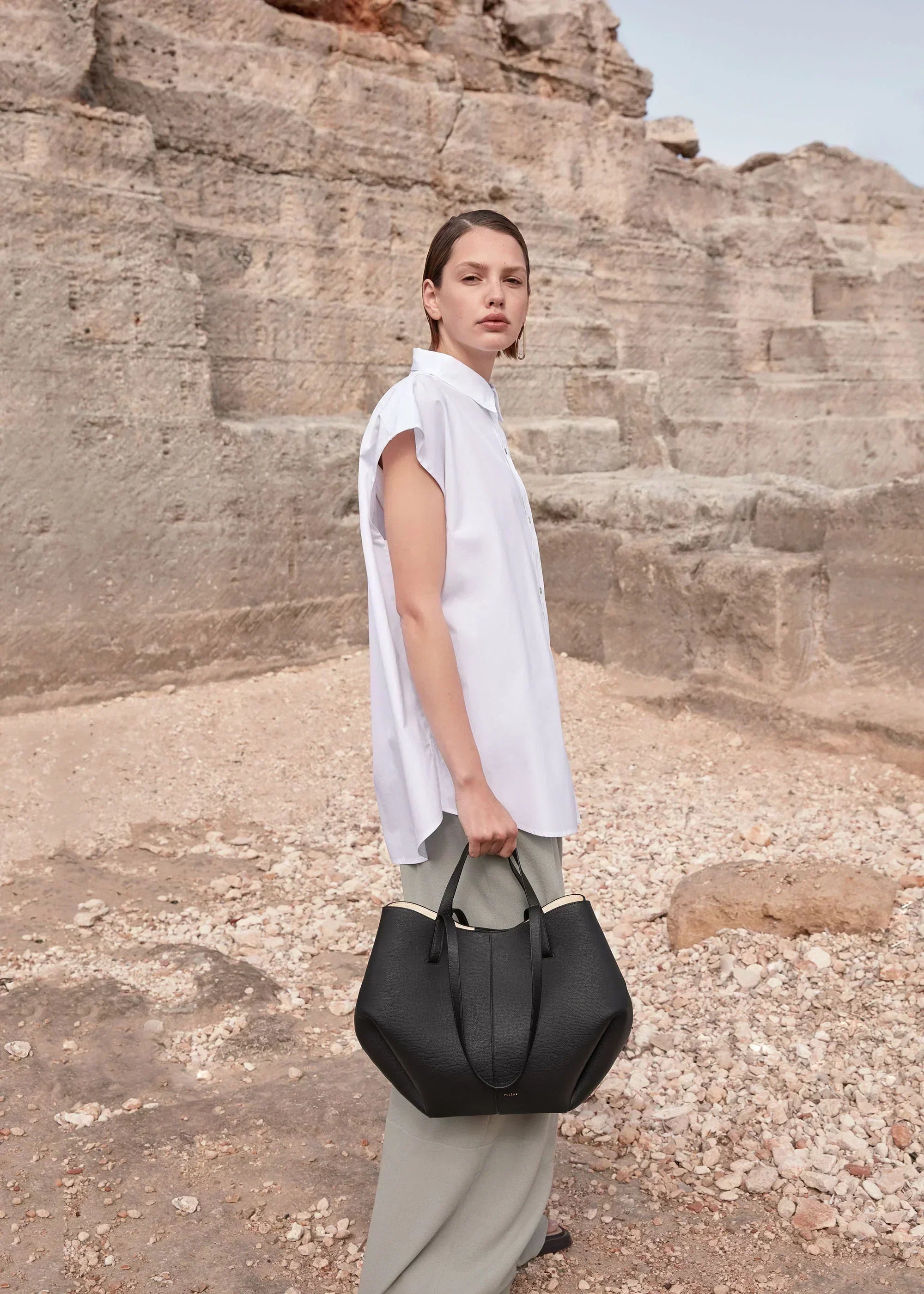 Polène - Cyme - Black Grained