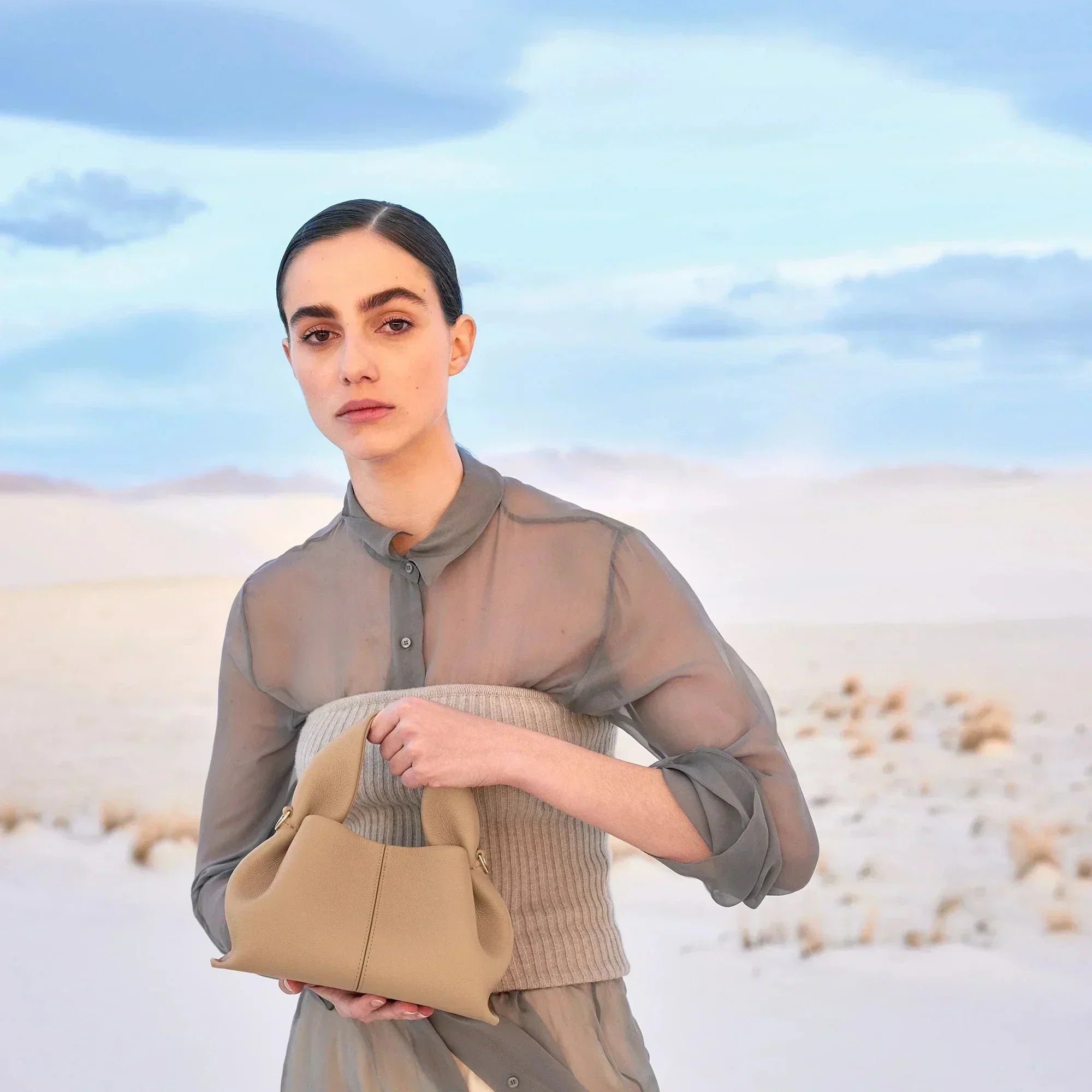 Polène - Numero Neuf - Beige Grained