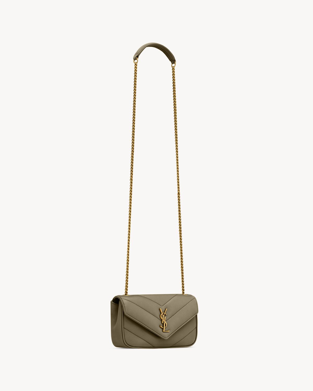 LOULOU MINI IN LAMBSKIN - YSL
