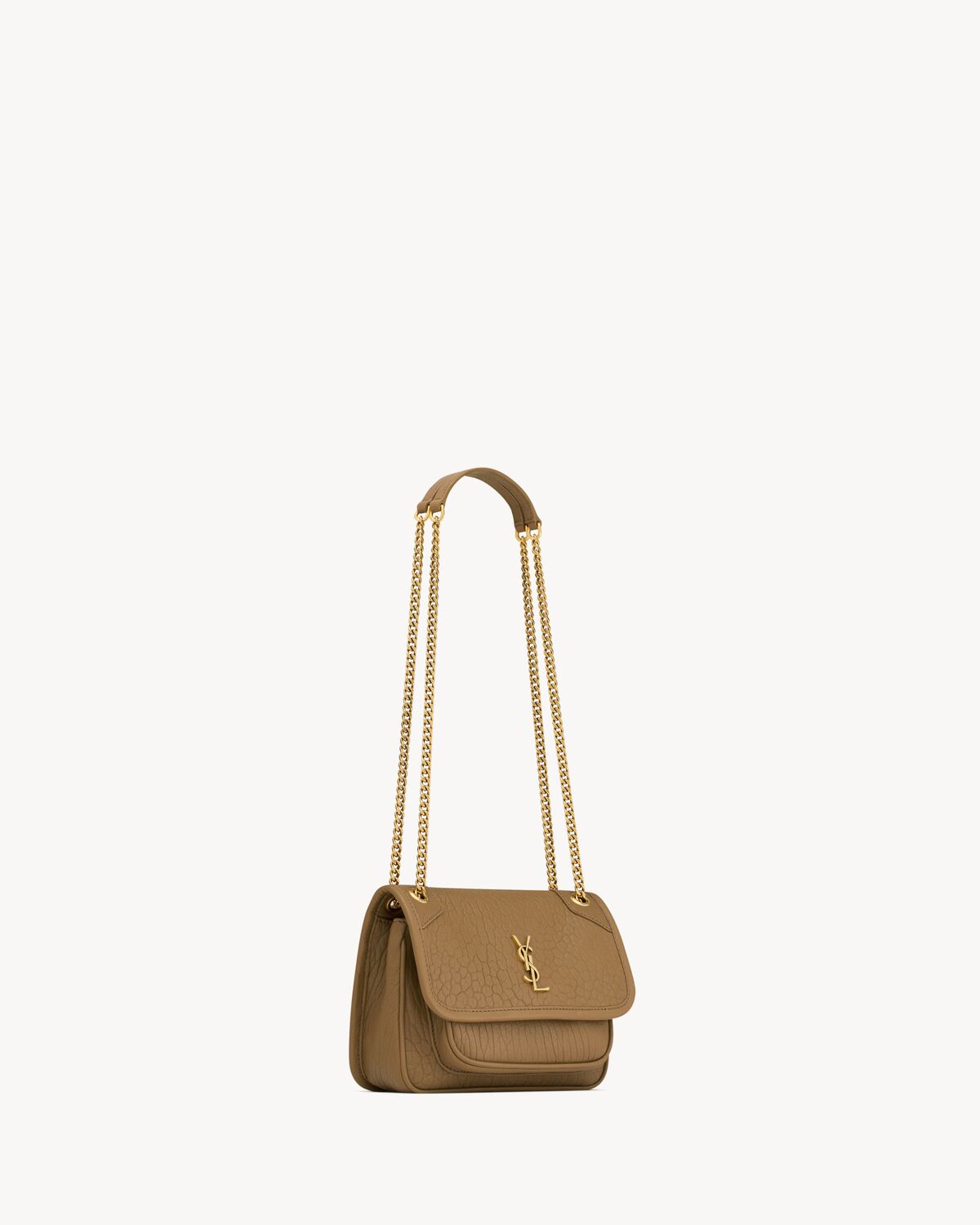 MINI NIKI IN GRAINED LAMBSKIN - YSL (2)