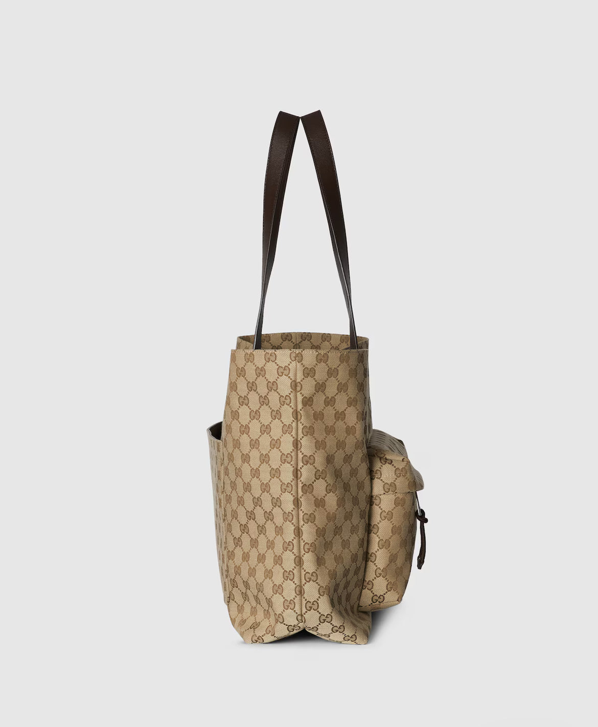 Maxi GG Canvas Tote