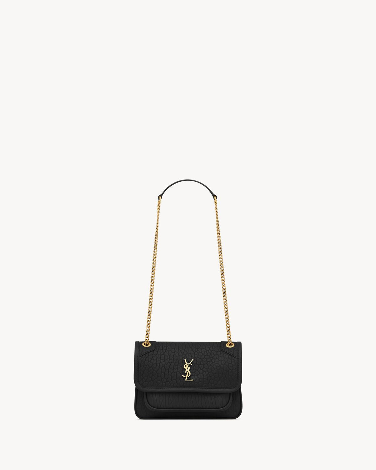 MINI NIKI IN GRAINED LAMBSKIN - YSL (4)