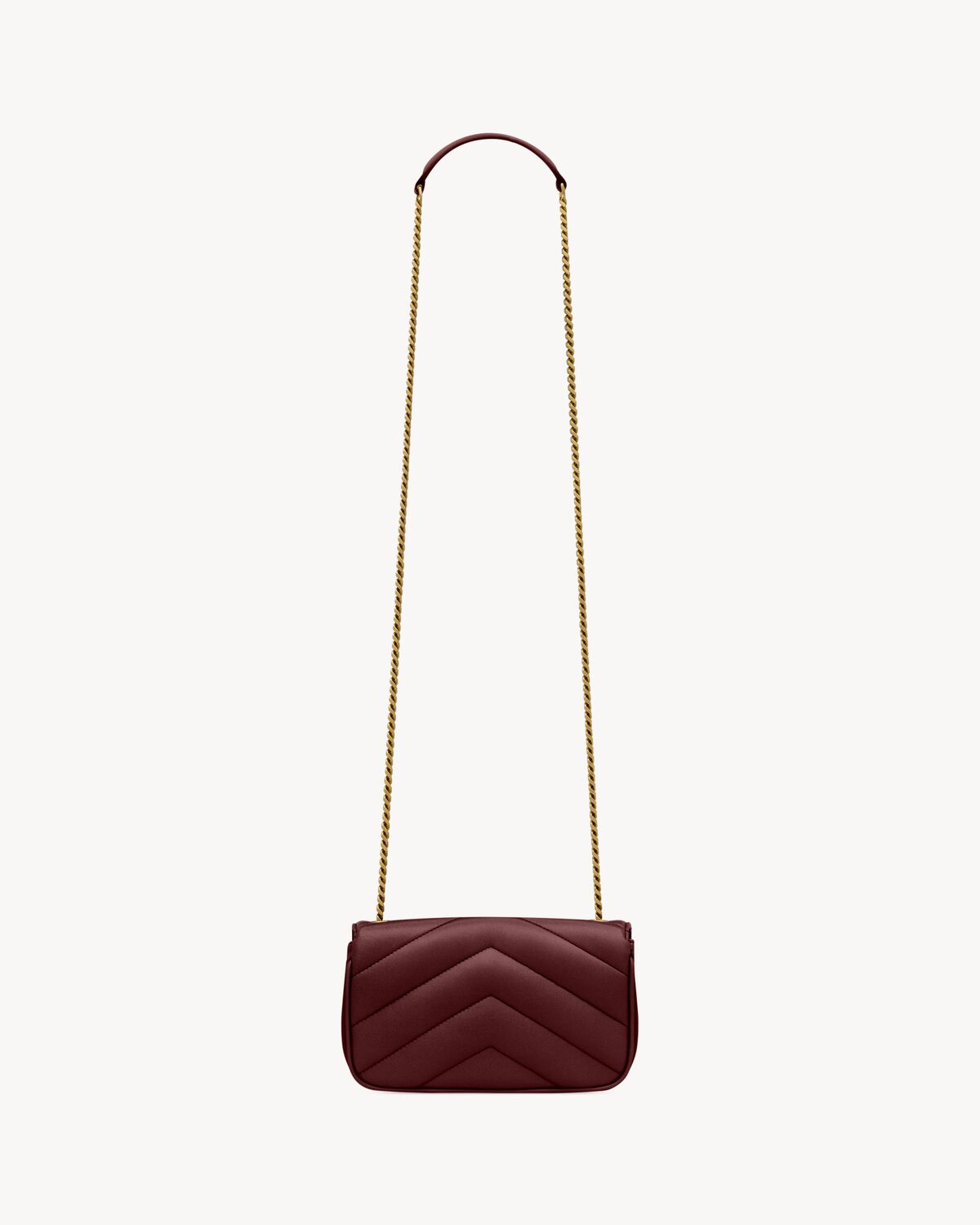 LOULOU MINI IN LAMBSKIN - YSL (3)