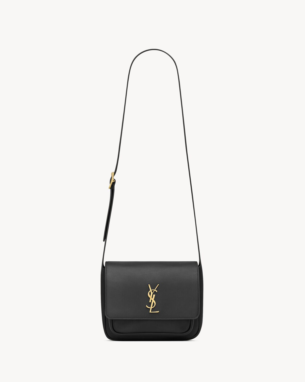 NIKI LEATHER SATCHEL - YSL (2)