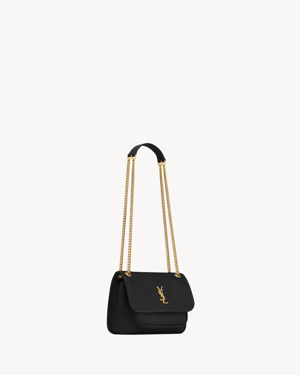 MINI NIKI IN GRAINED LAMBSKIN - YSL (4)