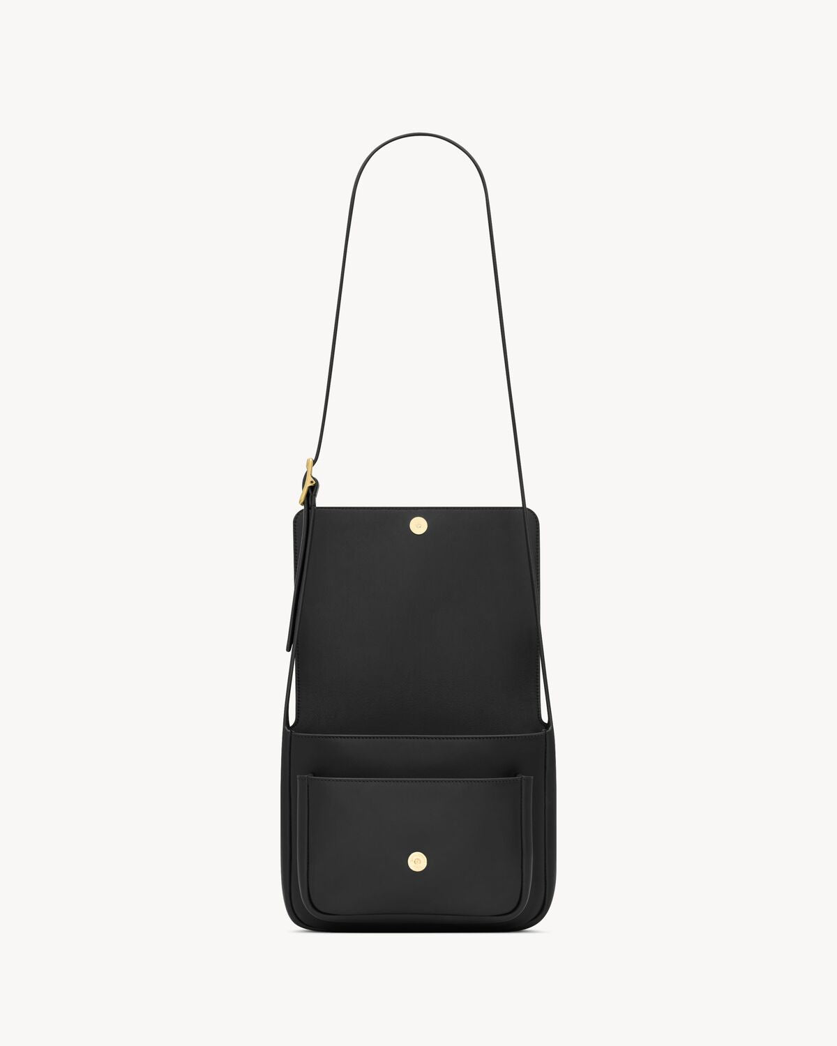 NIKI LEATHER SATCHEL - YSL (2)