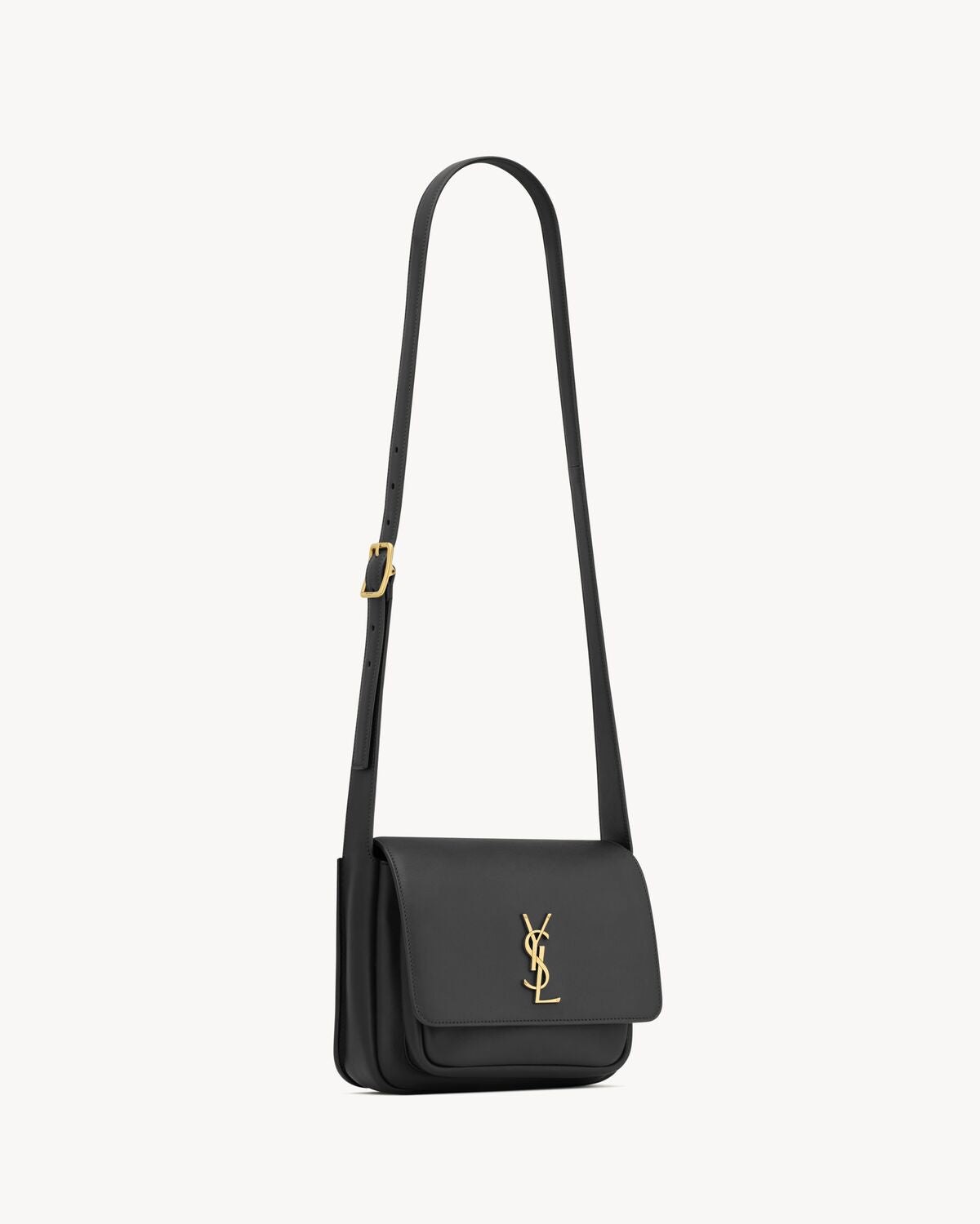 NIKI LEATHER SATCHEL - YSL (2)