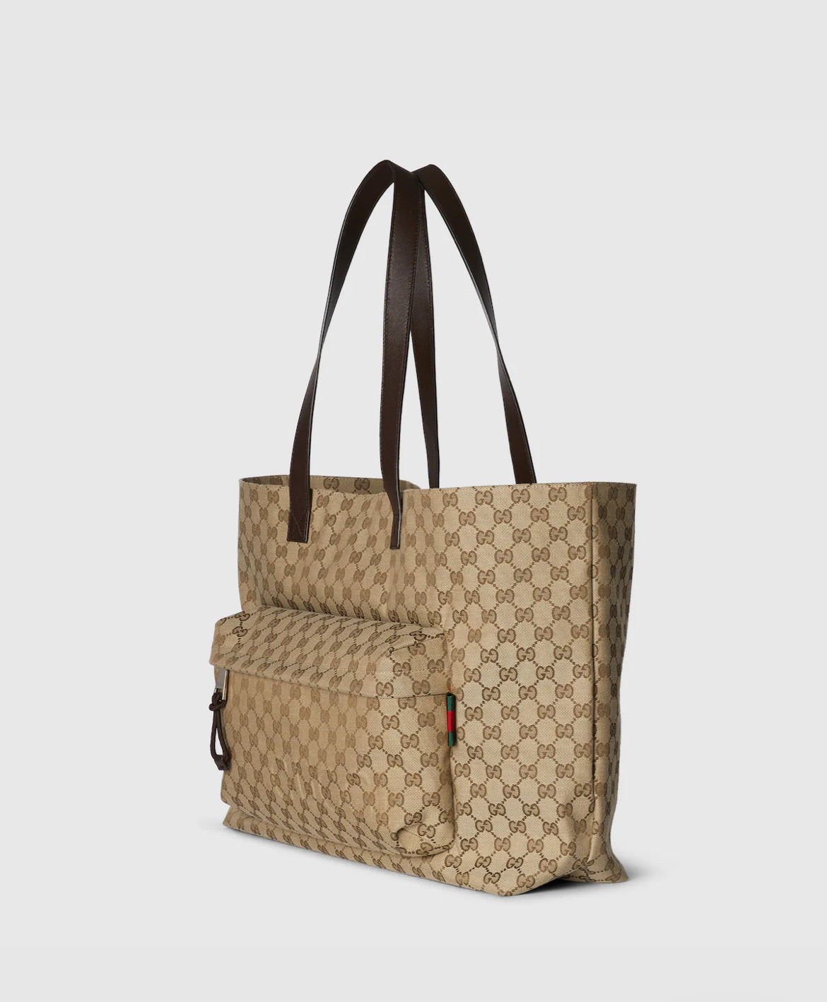 Maxi GG Canvas Tote