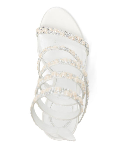 SANDALES - CLEO PERLES BLANC 105 "NEW"