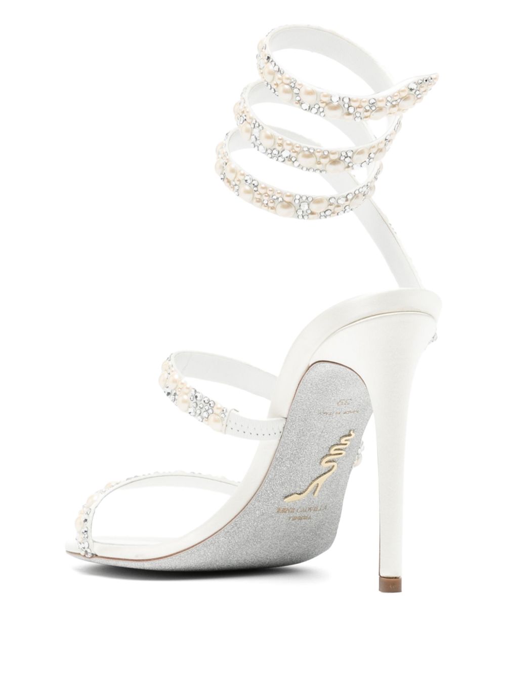 SANDALES - CLEO PERLES BLANC 105 "NEW"