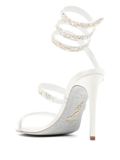 SANDALES - CLEO PERLES BLANC 105 "NEW"