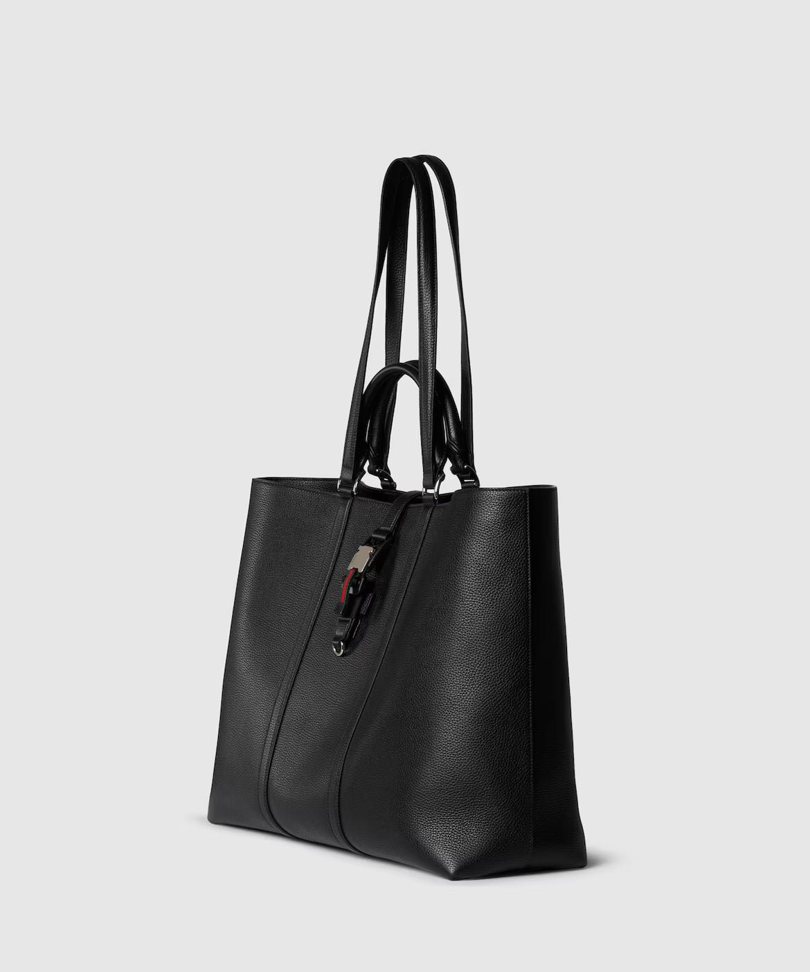 Maxi Tote with Web Stripe