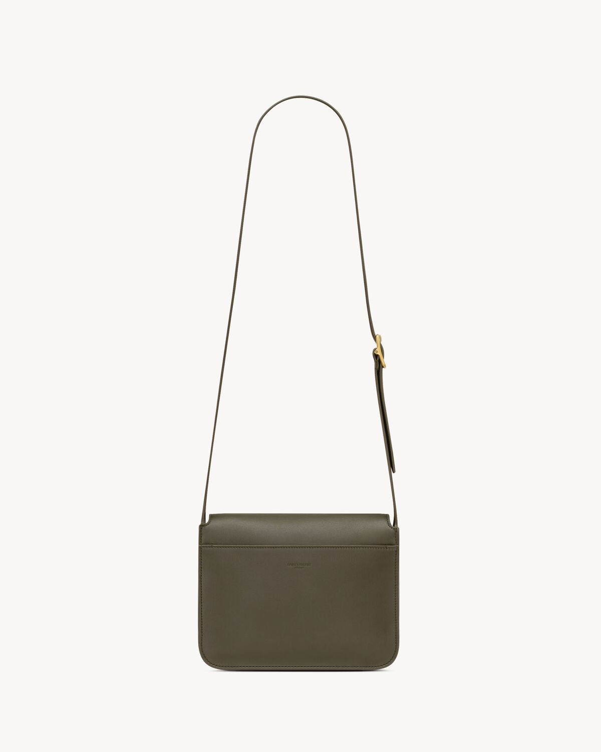 NIKI LEATHER SATCHEL - YSL