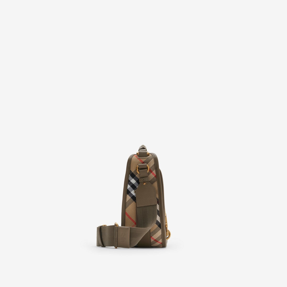Small B Clip Messenger Bag