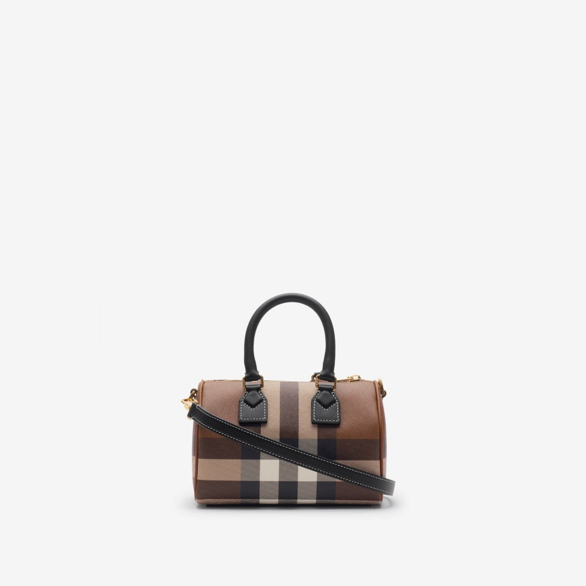 Check Mini Bowling Bag - #1