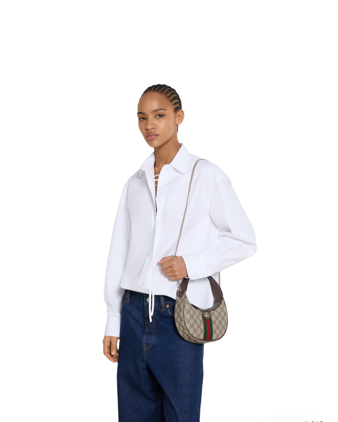 Small Ophidia Shoulder Bag