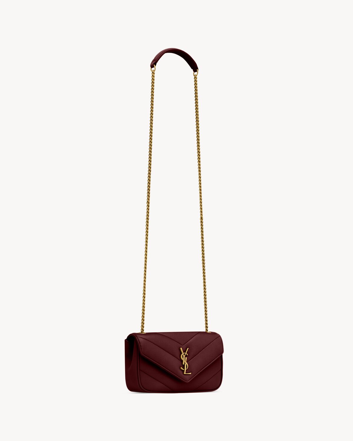 LOULOU MINI IN LAMBSKIN - YSL (3)