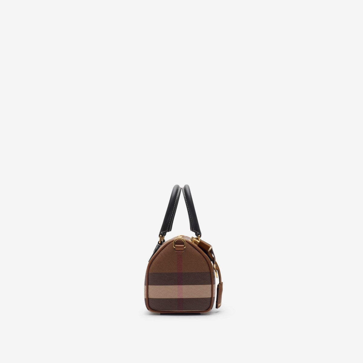 Check Mini Bowling Bag - #1