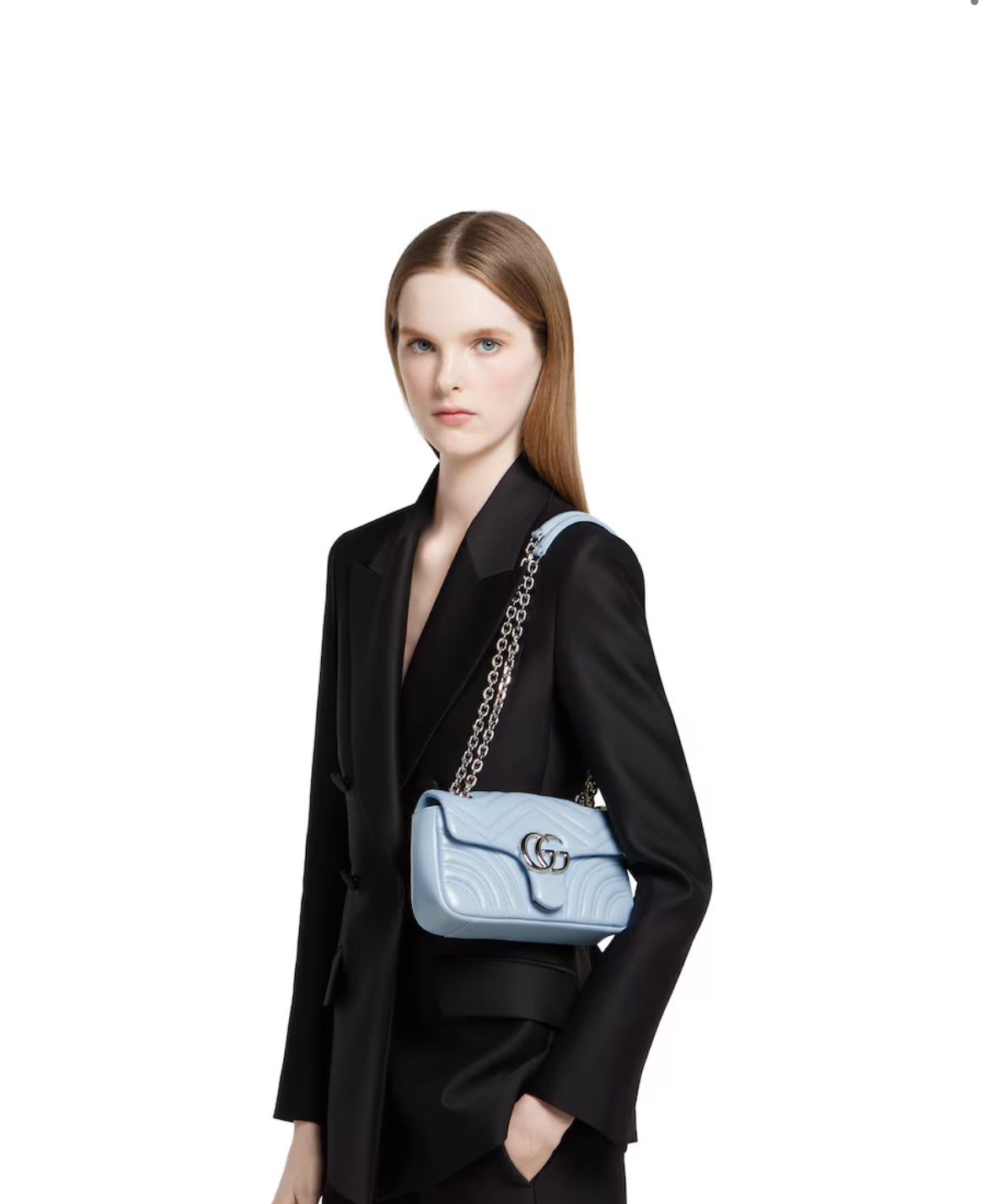 Small GG Marmont Shoulder Bag - #4