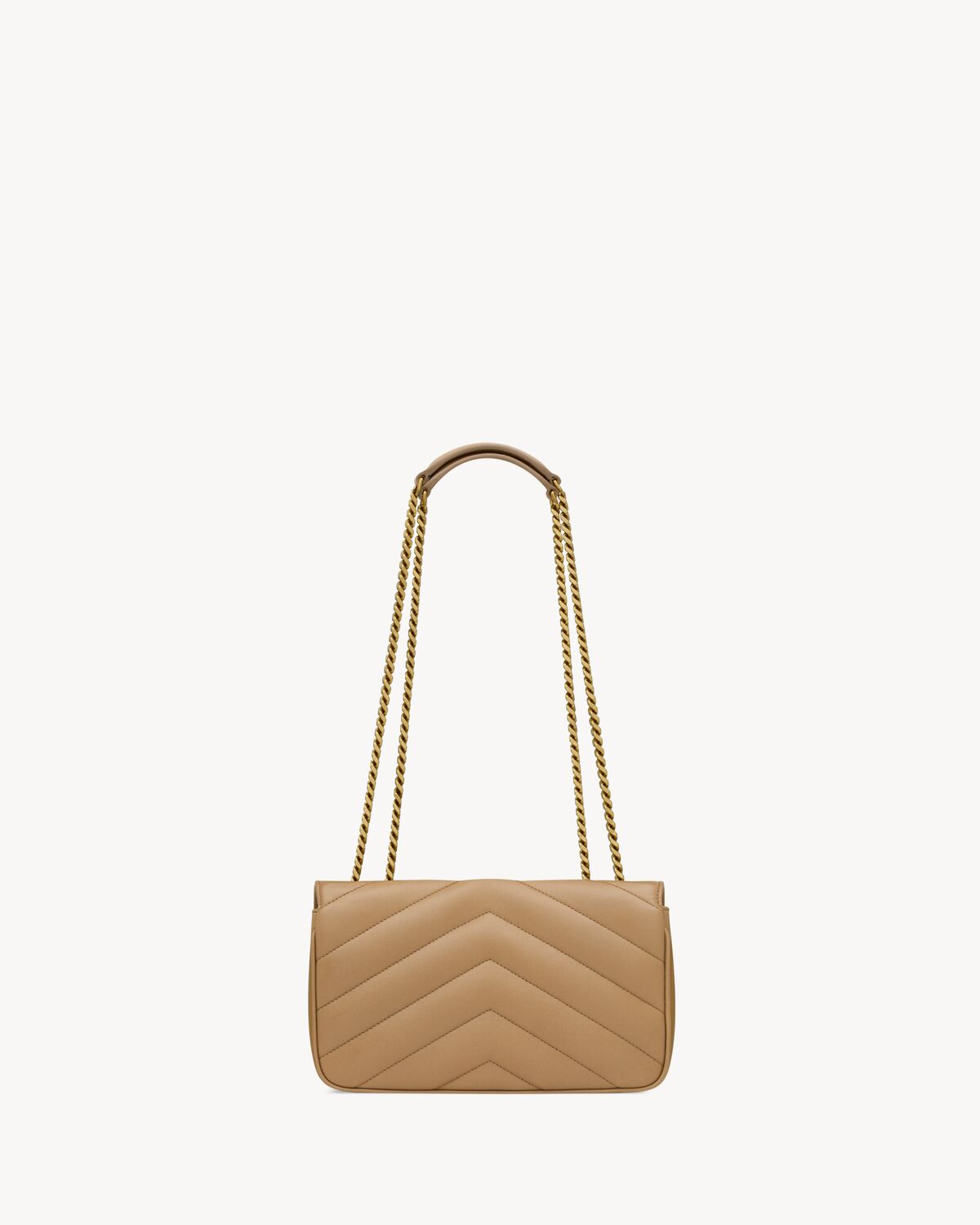 LOULOU SMALL IN QUILTED LEATHER - YSL
