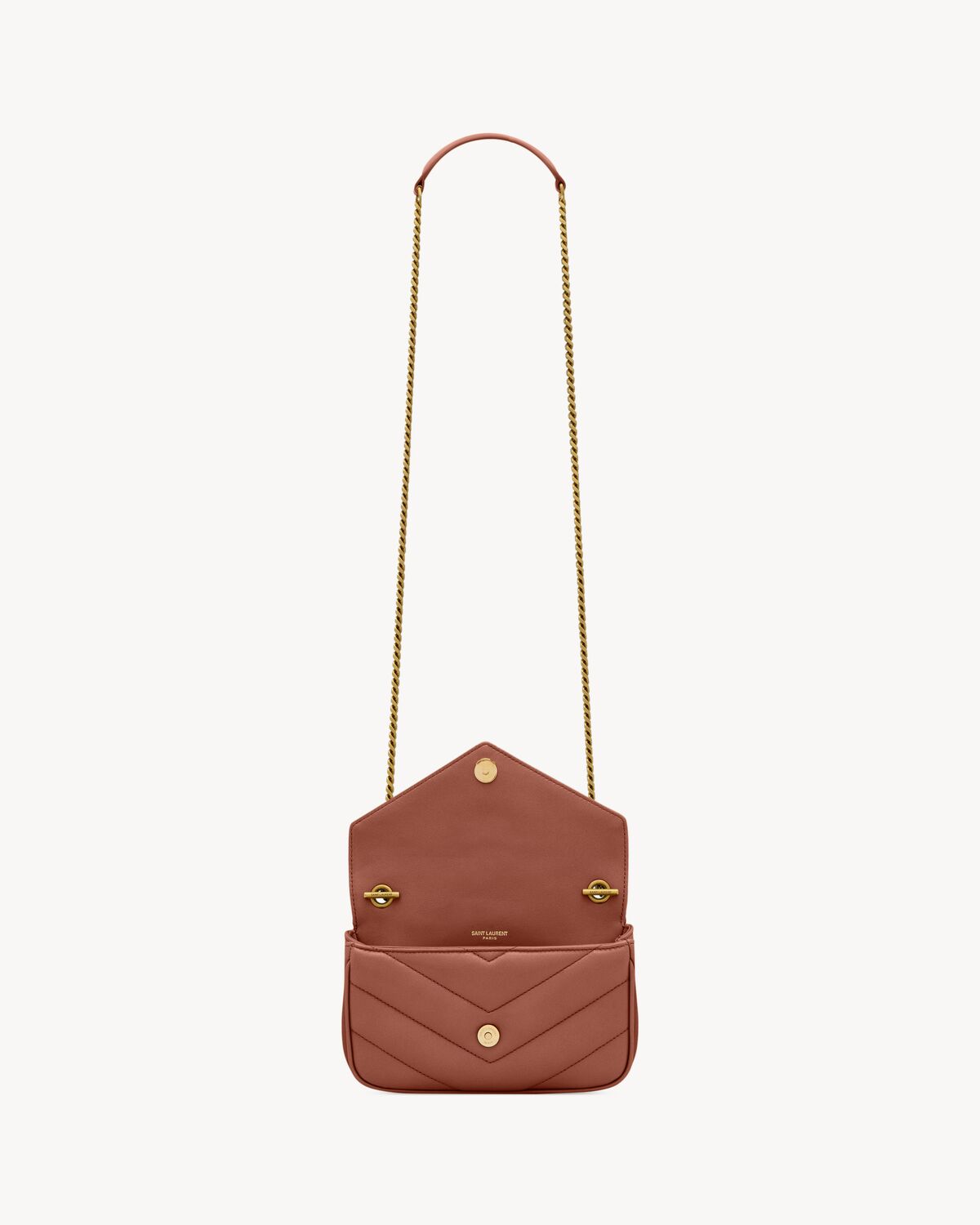 LOULOU MINI IN LAMBSKIN - YSL (2)